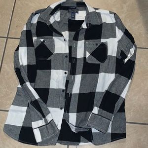 Mens Buffalo plaid button up